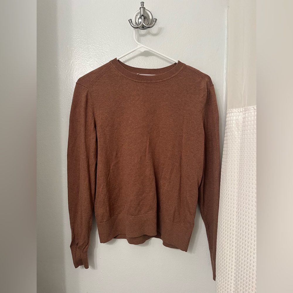Everlane organic cotton sweater